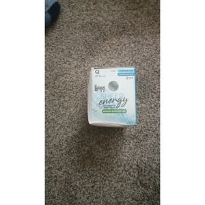 L'eggs Sheer Control Medium‎ Support Compression Tights Size Q+ Jet Black 2 Pair